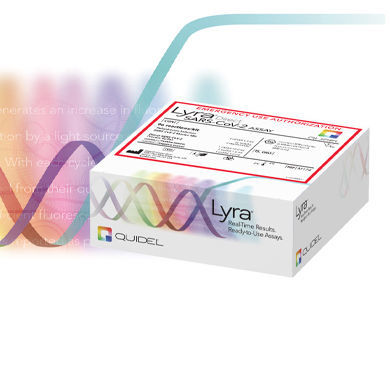 COVID-19-Schnelltest - Lyra Direct - Quidel Eye Health - Protein / SARS-COV-2 / Coronavirus