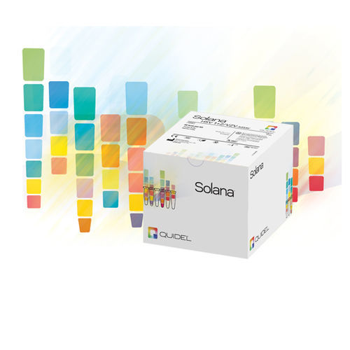 Schnelltest für Herpes - Solana  - Quidel Eye Health - Protein / Herpes-simplex-Virus / VZV