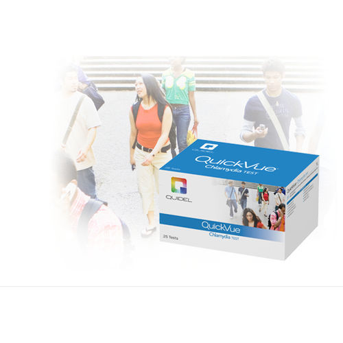 Chlamydien-Schnelltest - QuickVue  - Quidel Eye Health - Antigene / Chlamydia trachomatis / Cervixschleim
