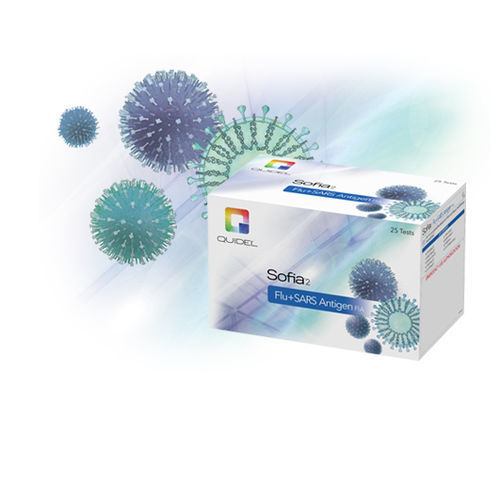 COVID-19-Schnelltest - Sofia 2 - Quidel Eye Health - Grippe / Nukleokapsidproteine / SARS-COV-2
