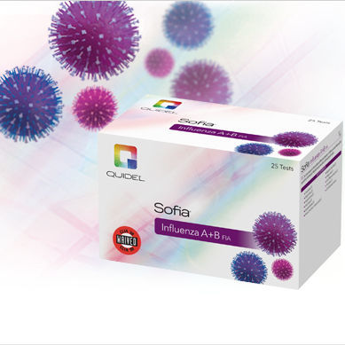 Schnelltest für Infektionskrankheiten - Sofia  - Quidel Eye Health - Antigene / Influenza A / Influenza B