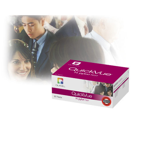 Schnelltest für Magen-Darm-Krankheiten - QuickVue  - Quidel Eye Health - IgG / Helicobacter pylori / Serum