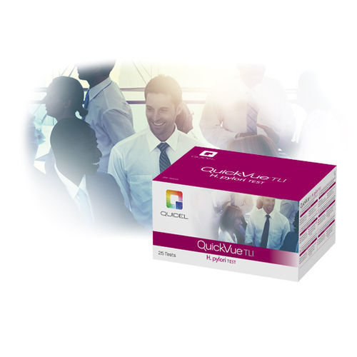 Schnelltest für Magen-Darm-Krankheiten - QuickVue TLI  - Quidel Eye Health - Antigene / Helicobacter pylori / Fäkalien