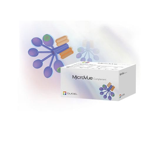 Autoimmunerkrankungen-Schnelltest - MicroVue Bb Plus - Quidel Eye Health - Koagulation / Protein / Blut