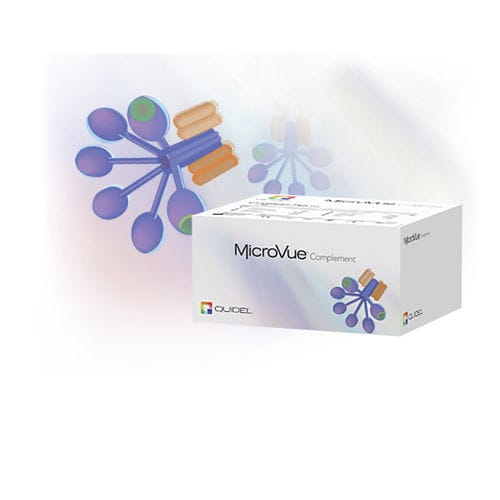 Autoimmunerkrankungen-Schnelltest - MicroVue C1 - Quidel Eye Health - Protein / Protease / Gene