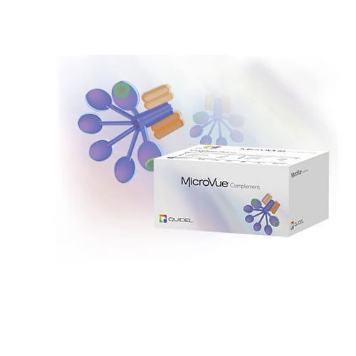 Autoimmunerkrankungen-Schnelltest - MicroVue CIC-Raji - Quidel Eye Health - Protein / Serum / Plasma