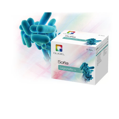 Atemwegserkrankungen-Schnelltest - Sofia - Quidel Eye Health - Antigene / Legionella pneumophila / Urin