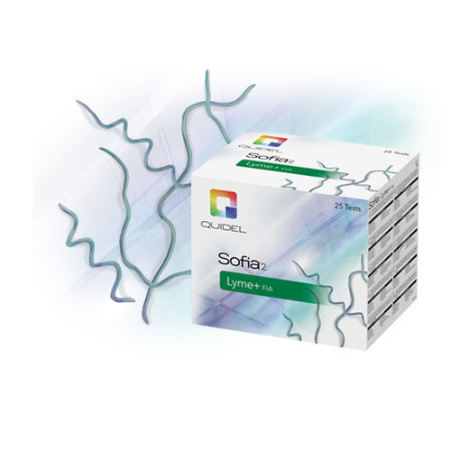 Schnelltest für Infektionskrankheiten - Sofia 2 Lyme+ - Quidel Eye Health - IgG / IgM / Borrelia burgdorferi