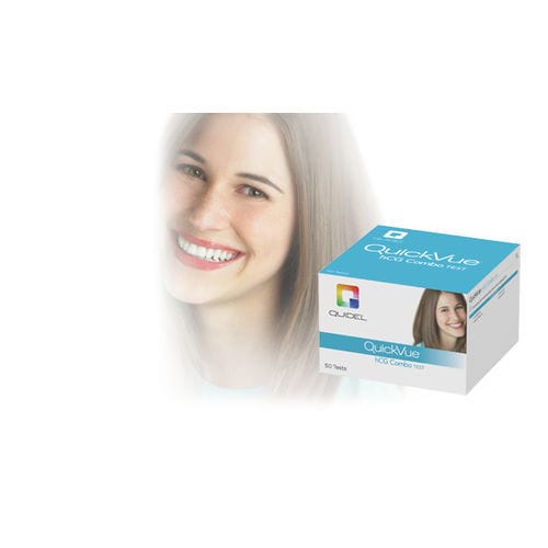 Schwangerschaftsschnelltest - QuickVue Combo - Quidel Eye Health - hCG / Urin / Serum