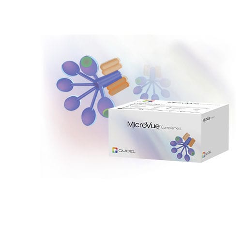 Testkit für Forschungszwecke - MicroVue Ba EIA - Quidel Eye Health - Serum / Plasma / biologisch