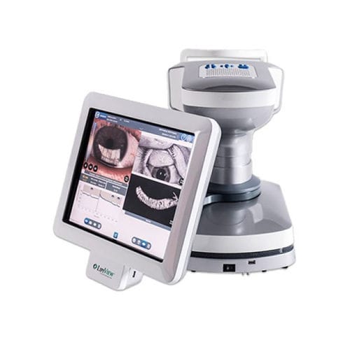 Diagnosesystem für trockene Augen / Interferometrie - LipiView II - TearScience - Meibographie