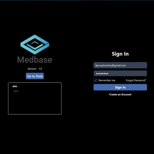 Erfassungssoftware - MEDBASE® - Box Medical Solutions - für Ophthalmologie / iOS / Android