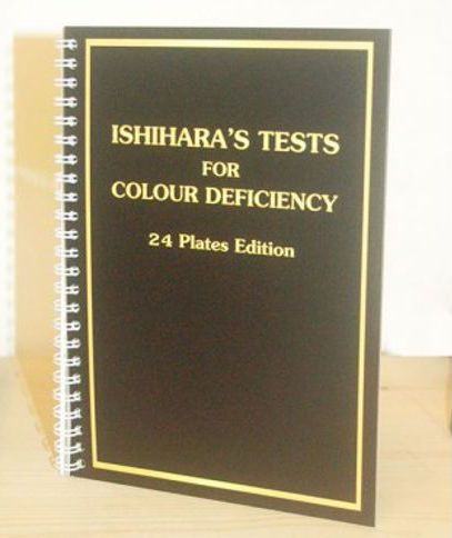 Ishihara-Farbtafel - Ishihara24 - OICO - Ophthalmic Instrument Company