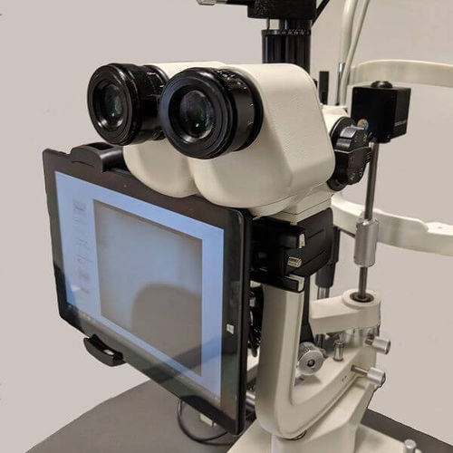 Diagnosesystem für trockene Augen / Meibographie - OC-3 - OICO - Ophthalmic Instrument Company