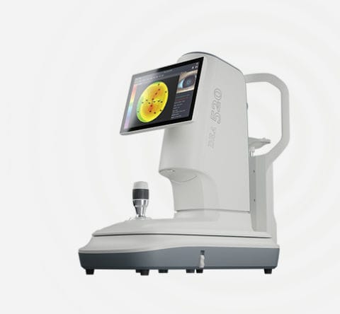 Hornhauttopograph - DEA520 - MediWorks - Videopupillometer