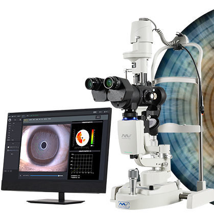 Diagnosesystem für trockene Augen / Meibographie - MediWorks