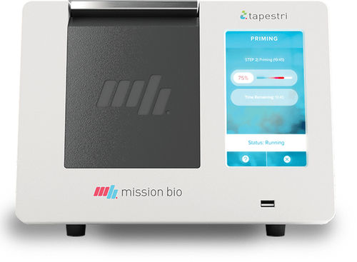 Labor-Arbeitsstation / zur Vorbereitung von ADN-Banken - Tapestri  - Mission Bio - für Einzellenanalyse / automatisch / mikrofluidisch