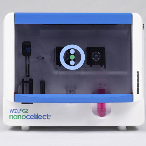 Automatischer Zellenspender - WOLF G2 - NanoCellect Biomedical - für Molekular- und Zellbiologie / Tisch / kompakt