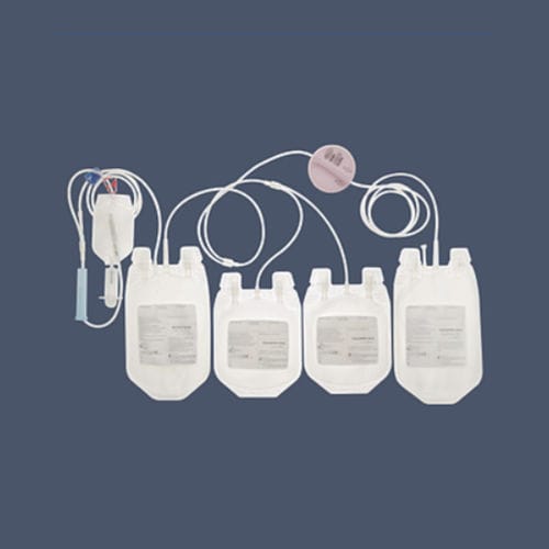 4-fach-Blutbeutel - CPD/SAG-M - C.Y. Medical Co., Ltd. - PVC / zum Einmalgebrauch