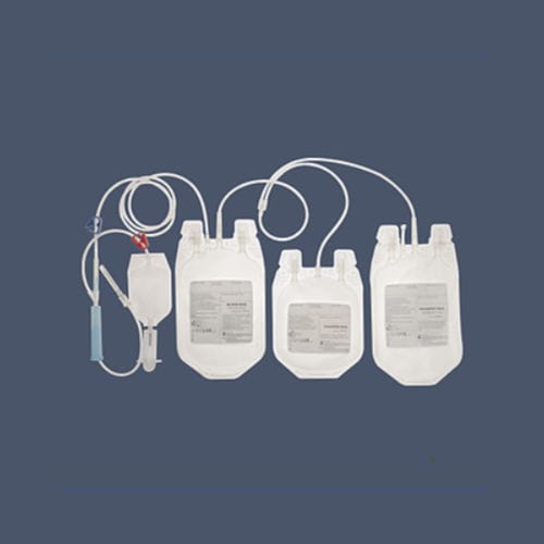 Dreifachblutbeutel - CPD/SAG-M(General) - C.Y. Medical Co., Ltd. - 4-fach / PVC / zum Einmalgebrauch
