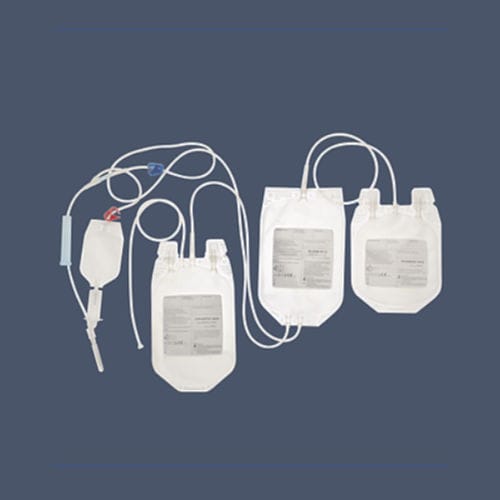 Dreifachblutbeutel - CPD/SAG-M - C.Y. Medical Co., Ltd. - 4-fach / PVC / zum Einmalgebrauch