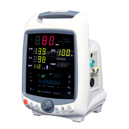 Tragbarer Vitalzeichenmonitor - IRIS - Better Life Medical Technology Co., Ltd. - kompakt / EKG / TEMP