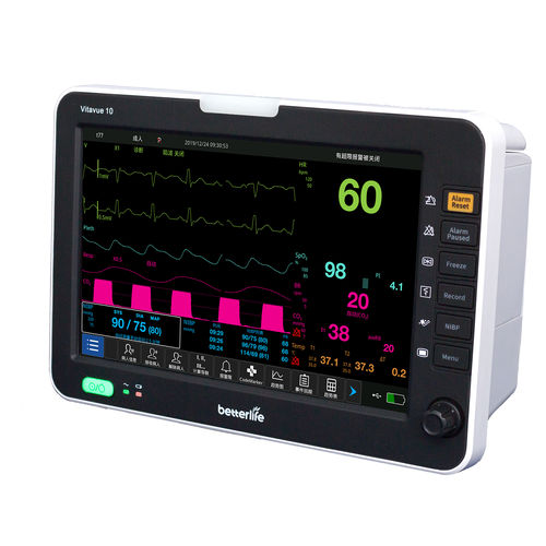 Kompakter Patientenmonitor - VITAVUE 10 - Better Life Medical Technology Co., Ltd. - Handgerät / EKG / RESP