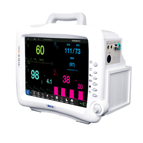 Modularer Patientenmonitor - PHOEBE  - Better Life Medical Technology Co., Ltd. - EKG / RESP / TEMP