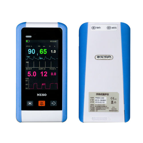 Handgerät-Patientenmonitor - NESO - Better Life Medical Technology Co., Ltd. - etCO2 / SpO2 / für Intensivpflege