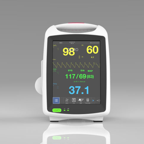 Tragbarer Vitalzeichenmonitor - Better Life Medical Technology Co., Ltd. - EKG / TEMP / NIBP