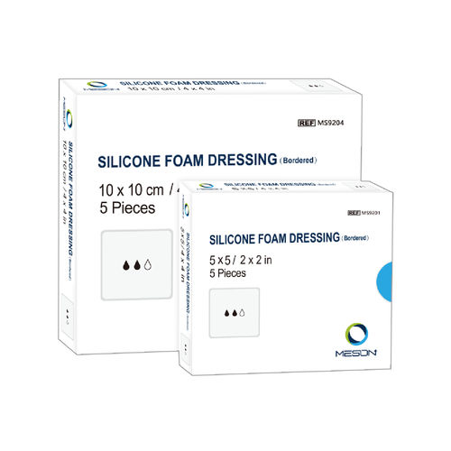 Silikon-Polsterbinde - Jiaxing Meson Medical Materials - Polyurethan / wasserdicht / atmungsaktiv