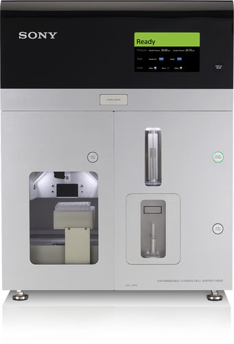Fluoreszenz-Zellsortierer - FX500 - Sony Biotechnology - für Molekularbiologie / automatisch