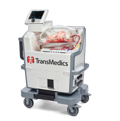 Perfusionssystem für Organe / für Transplantation - OCS™ - TransMedics - Lungen / auf Rollen