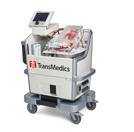 Perfusionssystem für Organe / für Transplantation - OCS™ - TransMedics - Herz / auf Rollen