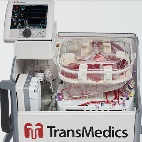 Perfusionssystem für Organe / für Transplantation - OCS™ - TransMedics - Leber / auf Rollen