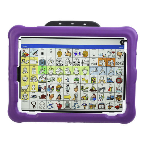 Digitales Alternatives Kommunikationssystem - Via® Pro - PRC-Saltillo - tragbar / Tablet / mit Touchscreen