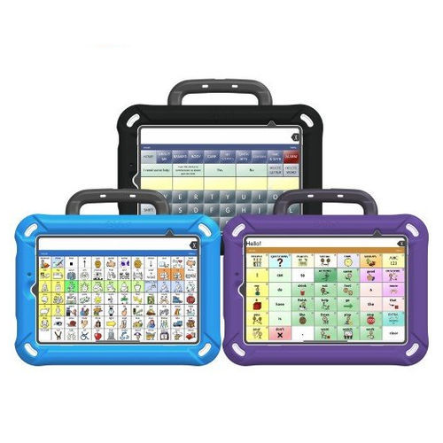 Digitales Alternatives Kommunikationssystem - Via® Mini - PRC-Saltillo - tragbar / mit Touchscreen