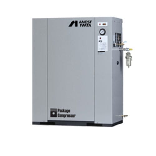 Medizinischer Luftkompressor - CLP Series - Anest Iwata Corporation - für Zahnmedizin / Alternativfunktion / 1 Arbeitsplatz