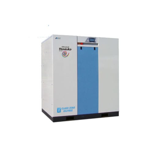 Medizinischer Luftkompressor - SLP Series - Anest Iwata Corporation - für Zahnmedizin / Labor / Scroll