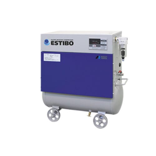 Medizinischer Luftkompressor - EFBS Series - Anest Iwata Corporation - auf Rollen / ölfrei
