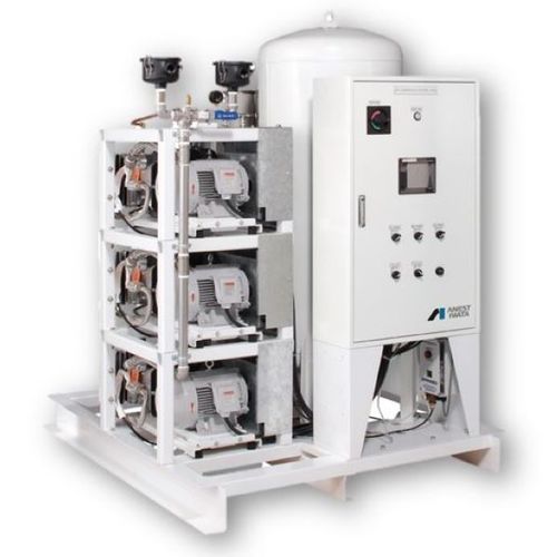 Medizinisches Luft-Kompressionssystem - SLM series  - Anest Iwata Corporation - Scroll / 1 Arbeitsplatz / Mehrplatz