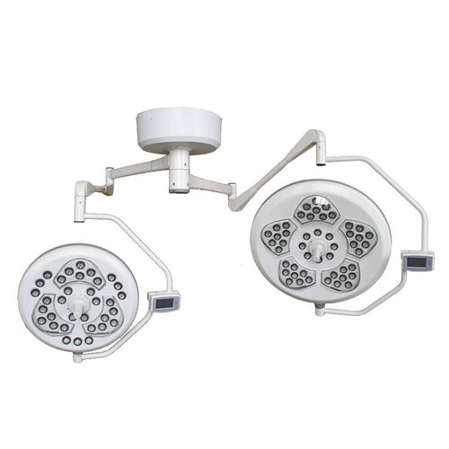 Deckenmontierte OP-Leuchte - WYLED5/3 - Shanghai Weyuan Medical Device - LED / mit 2 Armen / 93
