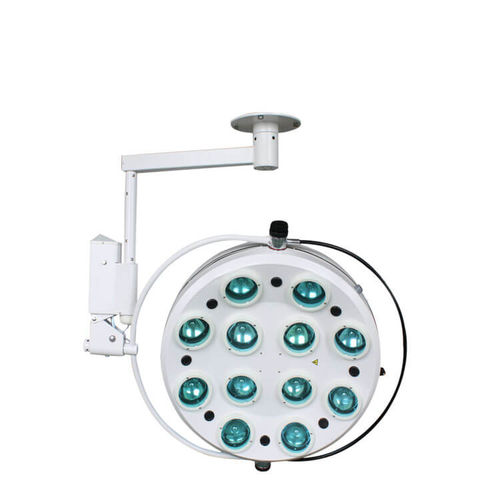 Deckenmontierte OP-Leuchte - WYK12 - Shanghai Weyuan Medical Device - Halogen / 80