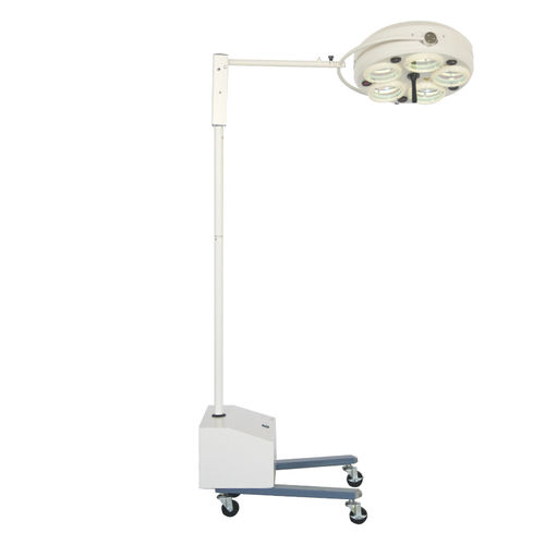 Mobile OP-Leuchte - WYK5 - Shanghai Weyuan Medical Device - Halogen / für Veterinärmedizin / mit Batterie