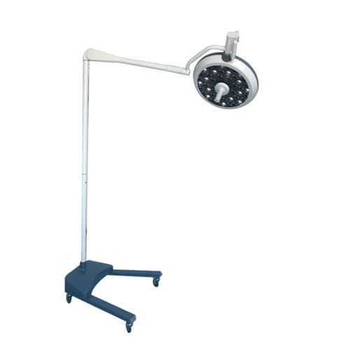 Mobile OP-Leuchte - WYLED500M - Shanghai Weyuan Medical Device - LED / 95 / mit Bedienfeld