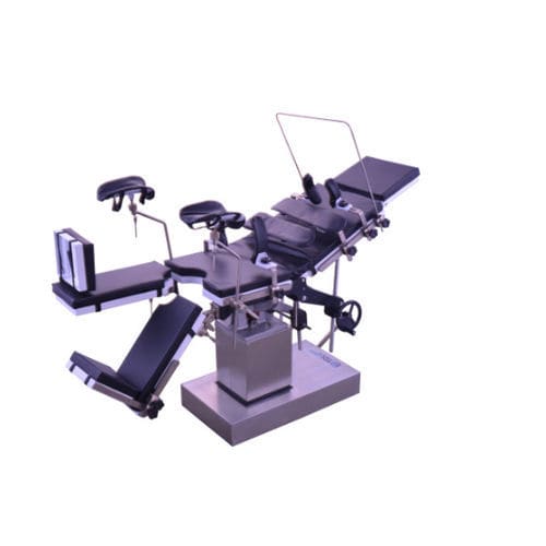 Universeller OP-Tisch - WY3001BA - Shanghai Weyuan Medical Device - neurochirurgisch / für Urologie / für Gynäkologie