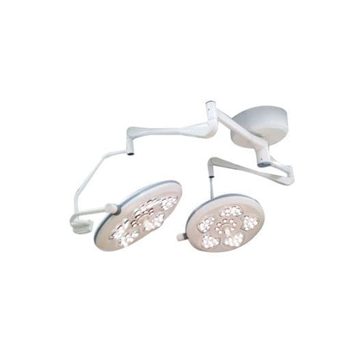 Deckenmontierte OP-Leuchte - WYLED5/5 - Shanghai Weyuan Medical Device - LED / mit 2 Armen / 93