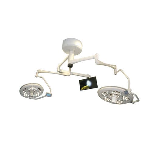 Deckenmontierte OP-Leuchte - WYLED5/3  - Shanghai Weyuan Medical Device - LED / für Veterinärmedizin / mit 3 Armen