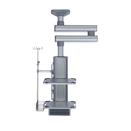 Deckenmontierter Verteilerarm - WYF-01D - Shanghai Weyuan Medical Device - Anästhesie / für OP-Saal / für Endoskopie