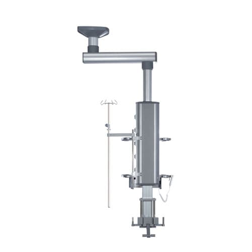 Deckenmontierter Verteilerarm - WYE-03S - Shanghai Weyuan Medical Device - Anästhesie / für OP-Saal / modular
